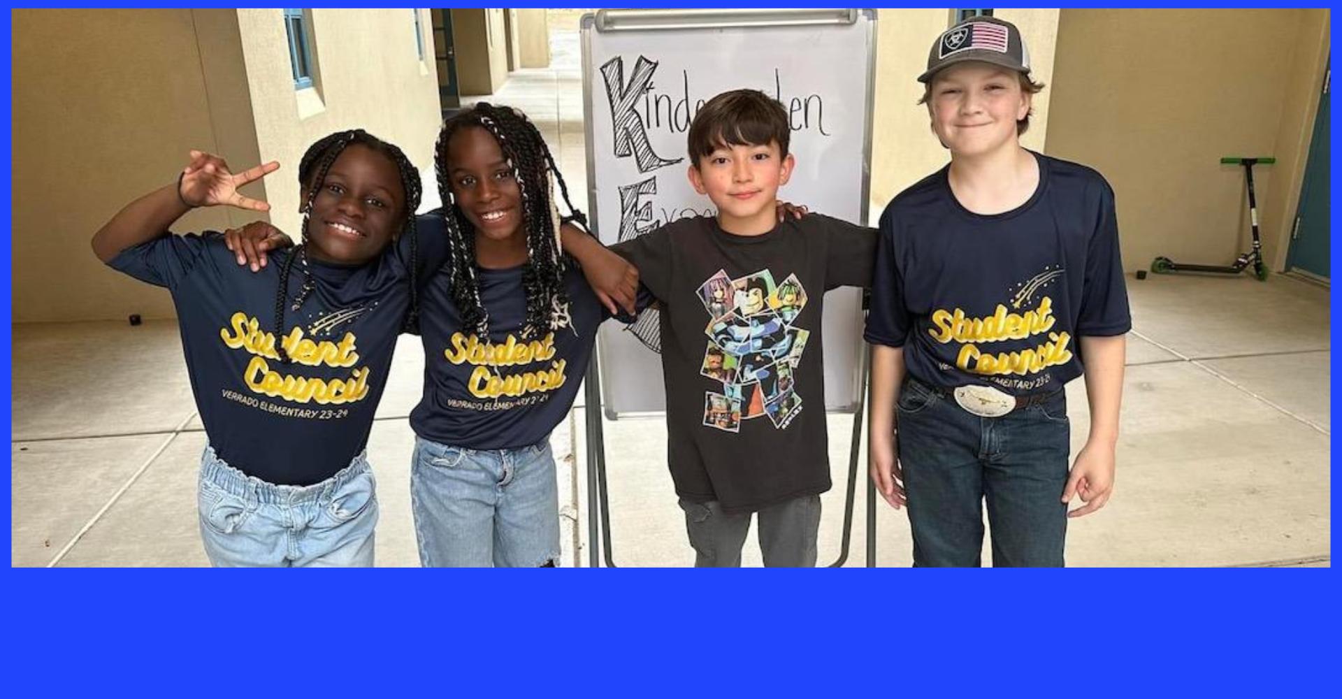 Student Council at Kinder Experience