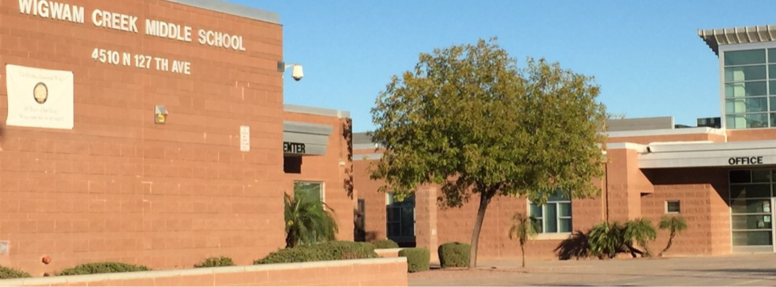 Front of Wigwam Creek campus