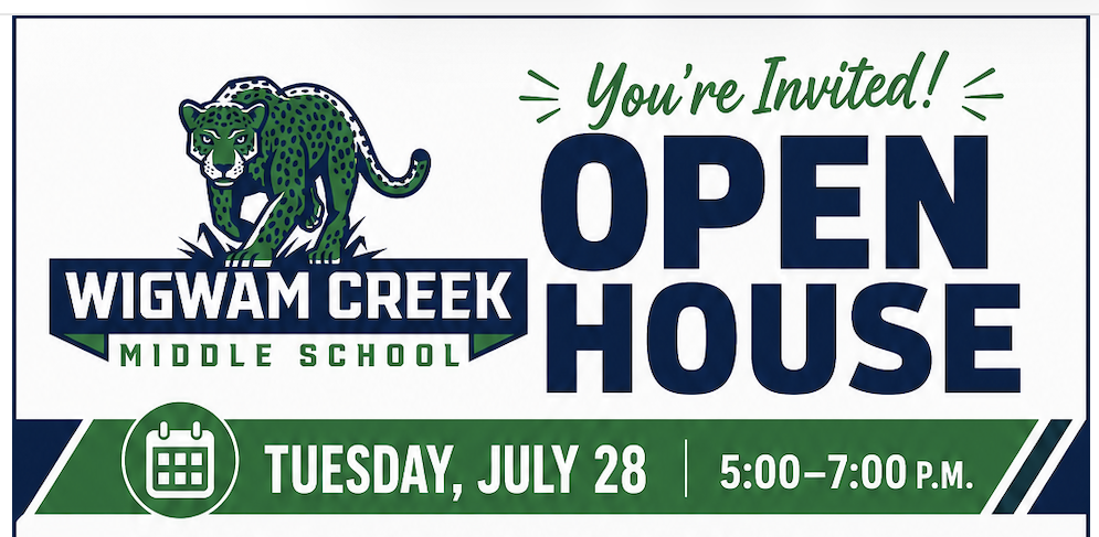 Invites stakeholders to open house night on Tuesday 7/28