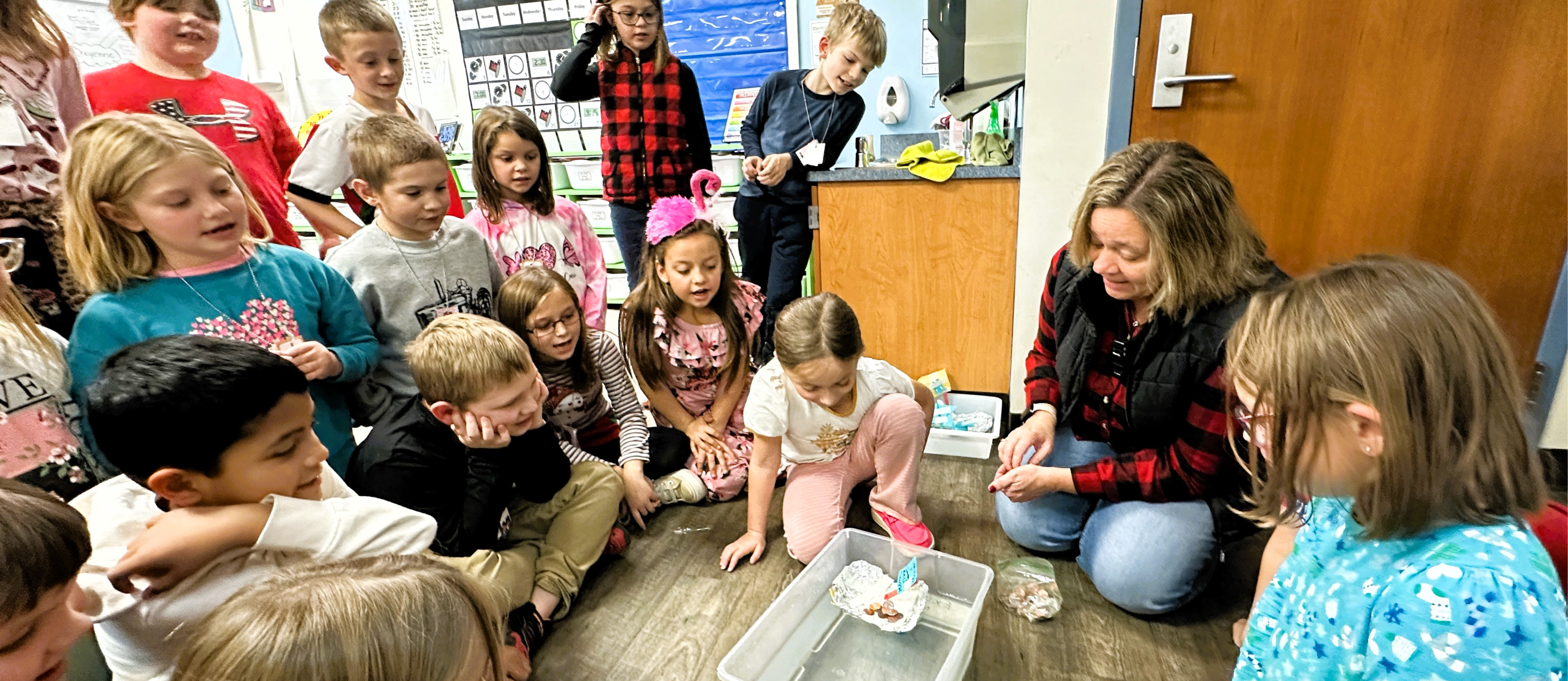 2nd grade group activity
