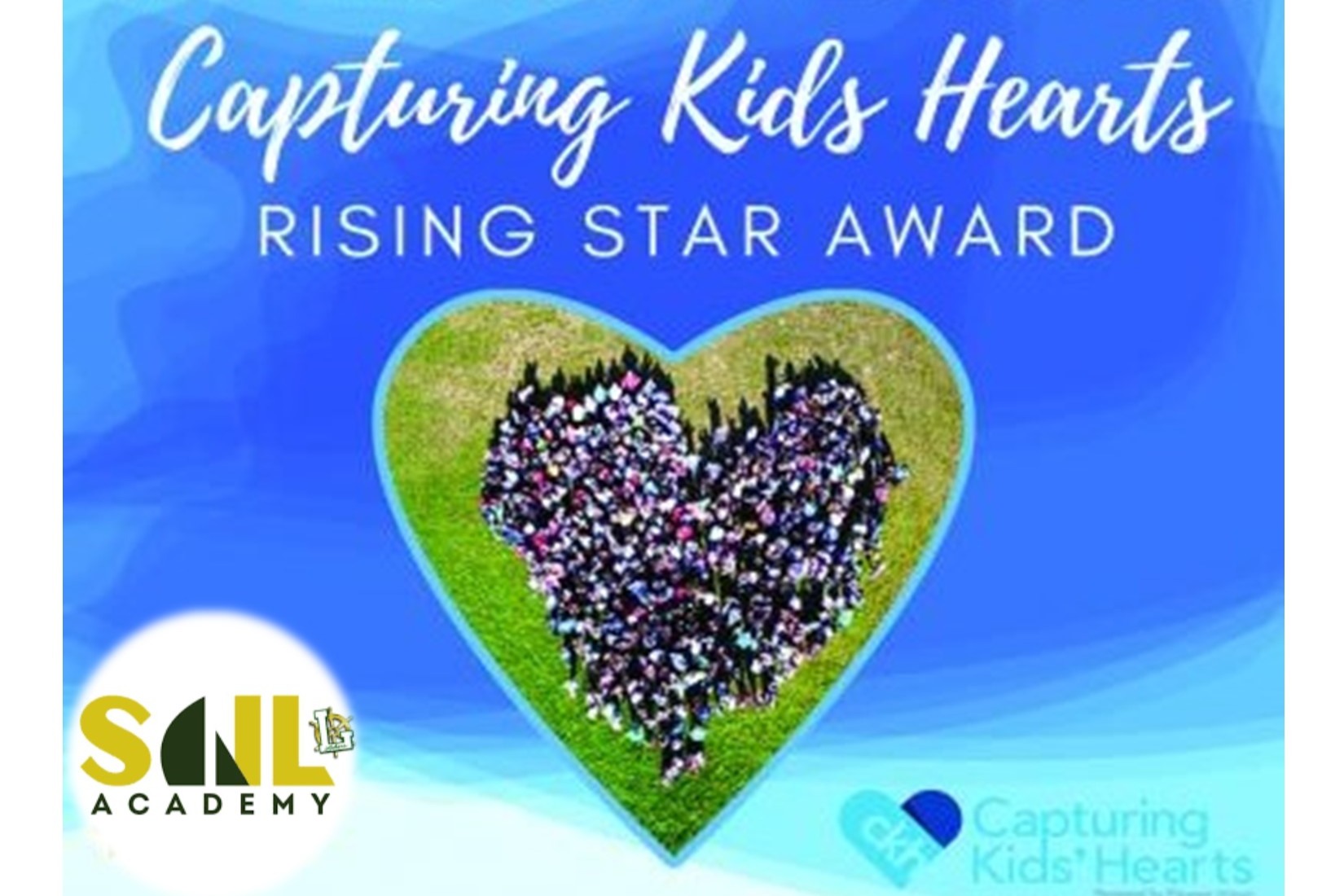 capturing kids hearts rising star awasrd