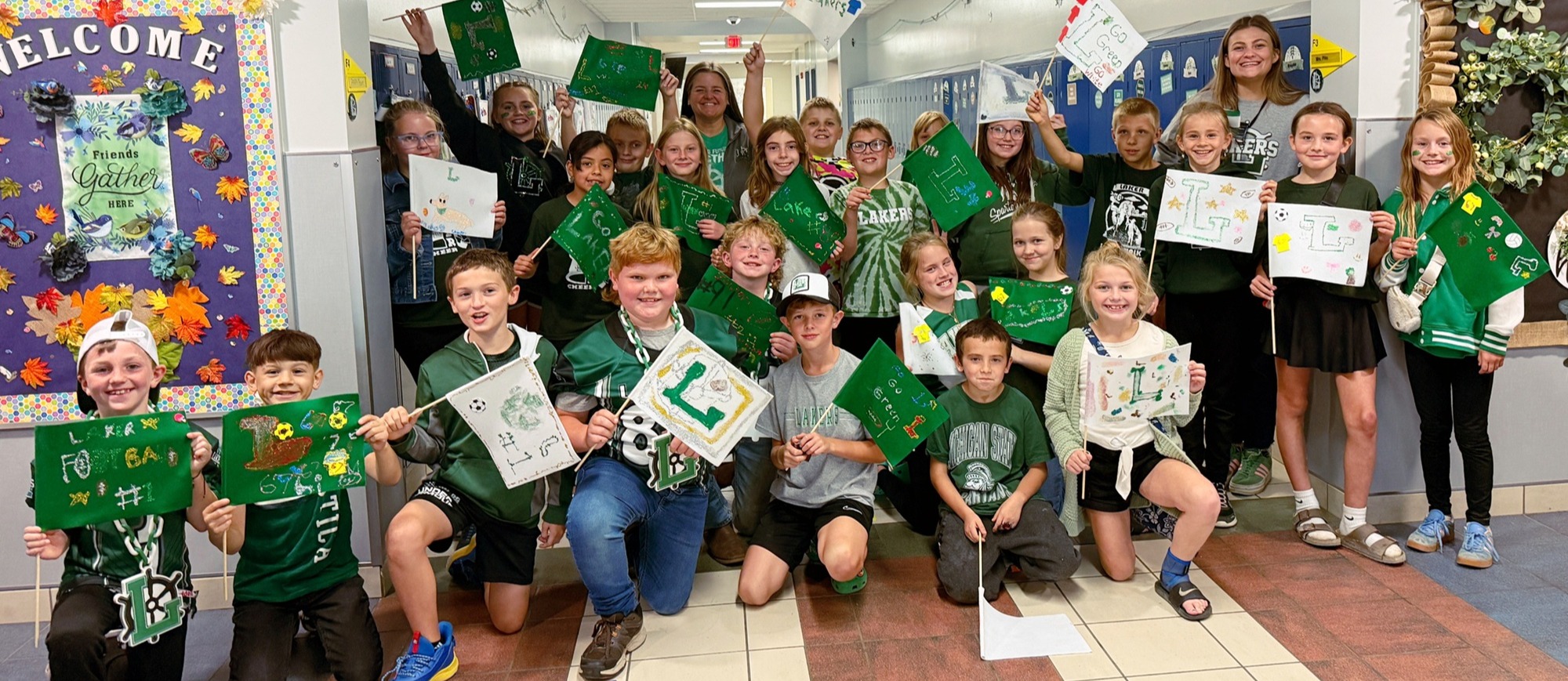 4th gr flags