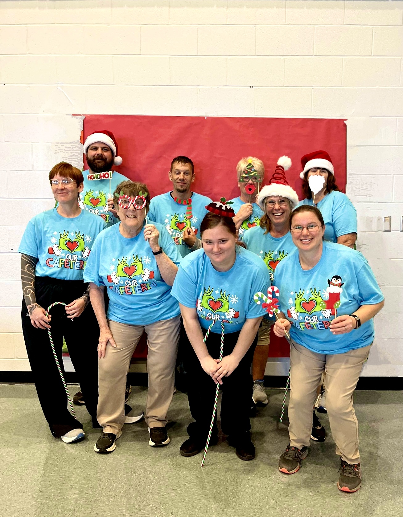 WHS Cafeteria Staff