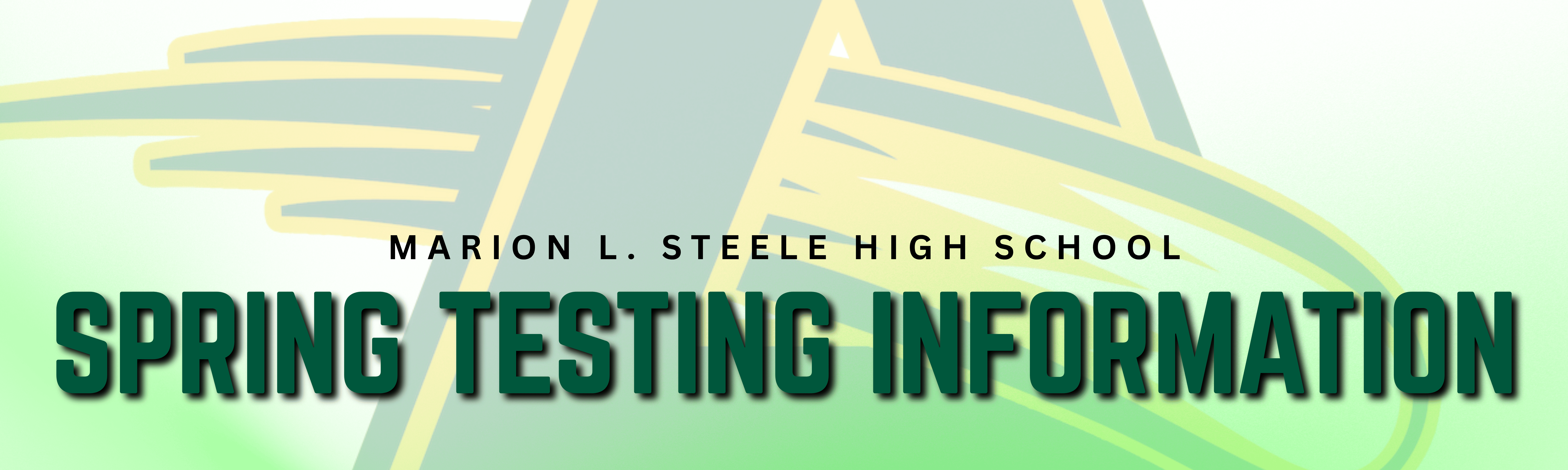 Spring Testing Information