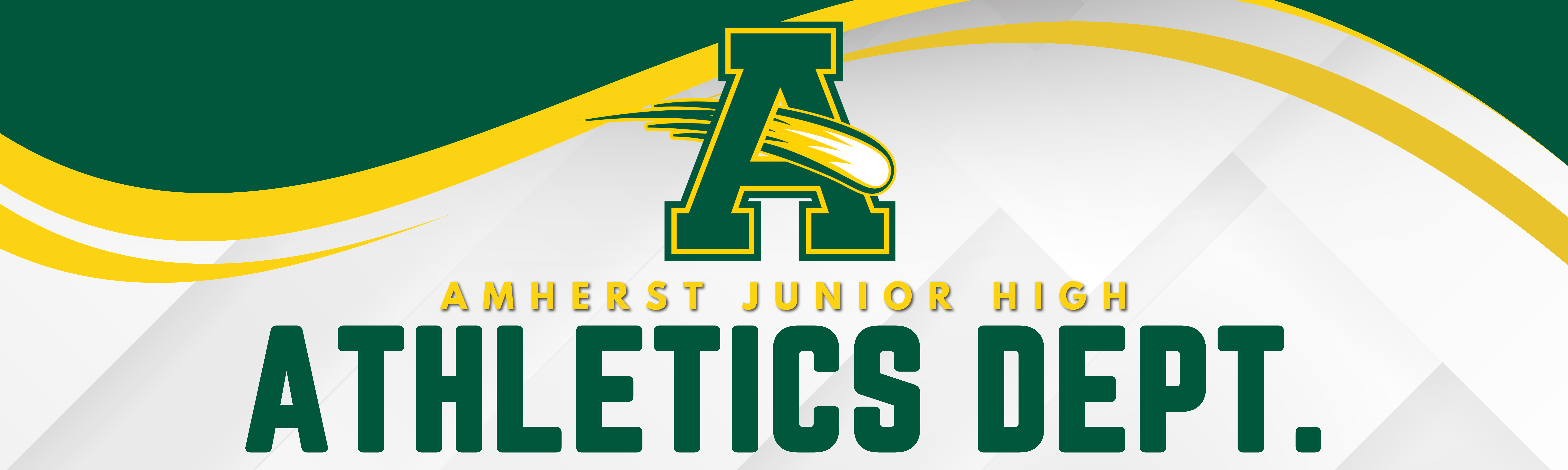 AJH Athletics Dept Banner