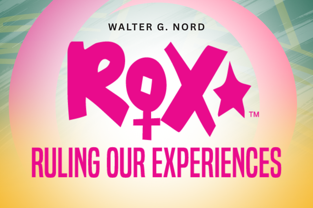 ROX Graphic - Green, gold, pink ROX logo