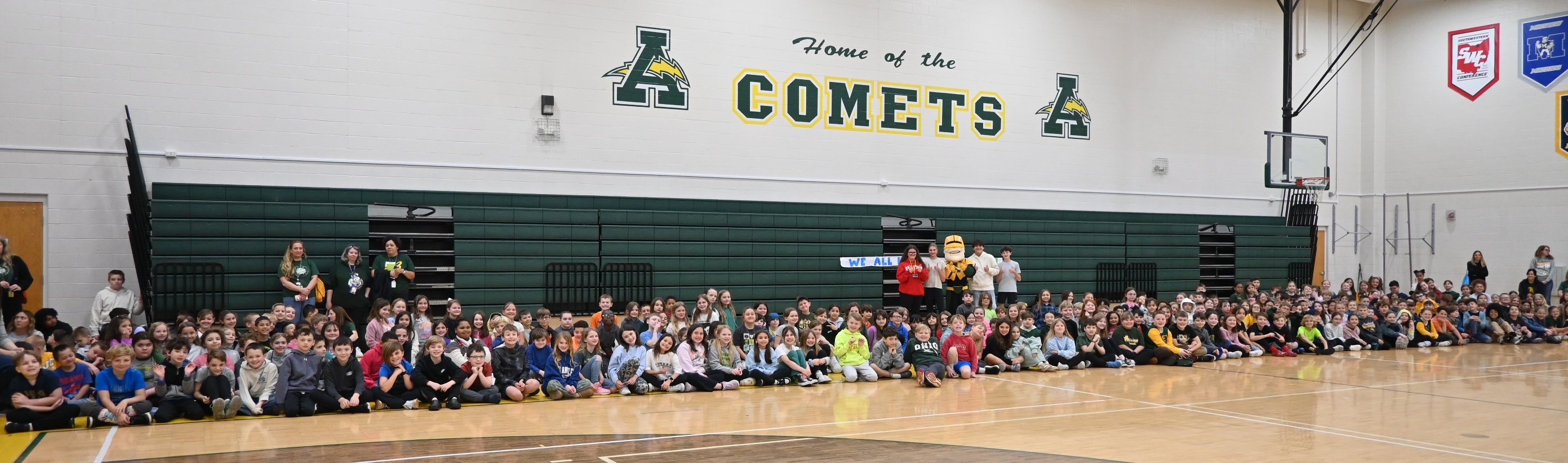 Class Picture of the 3rd Grade