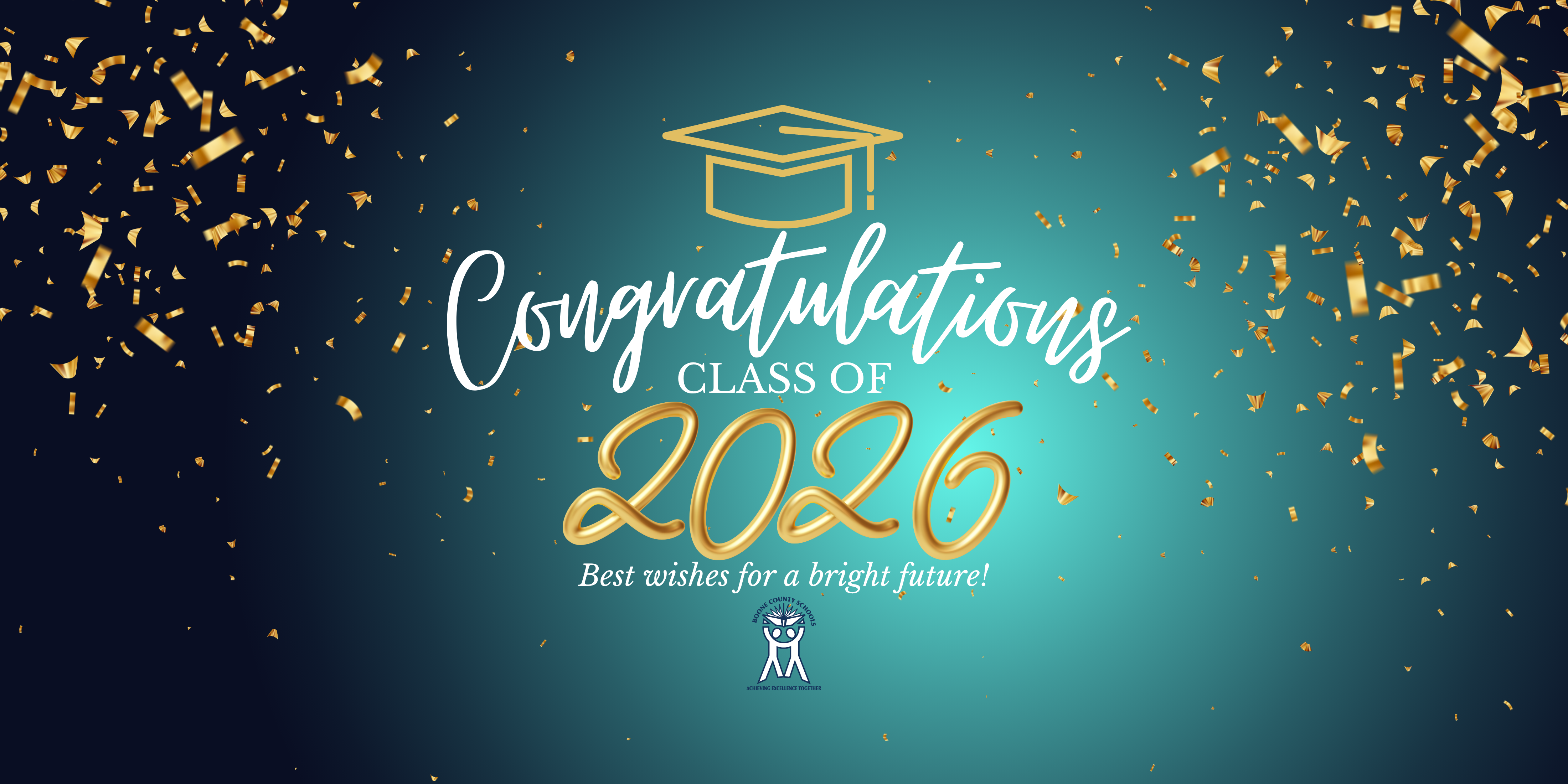 congratulations to the class of 2026