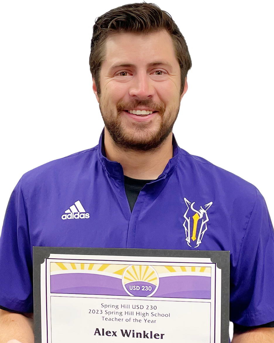 Image of  Alex Winkler Asst Princpal