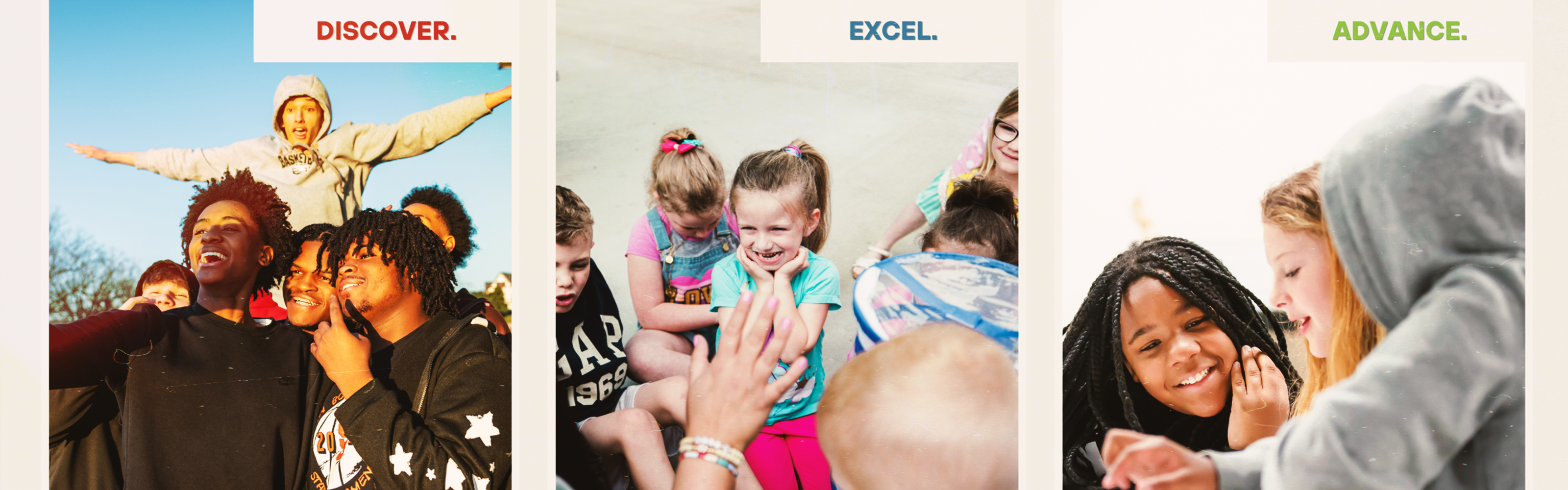 kanawha county schools students having fun at school