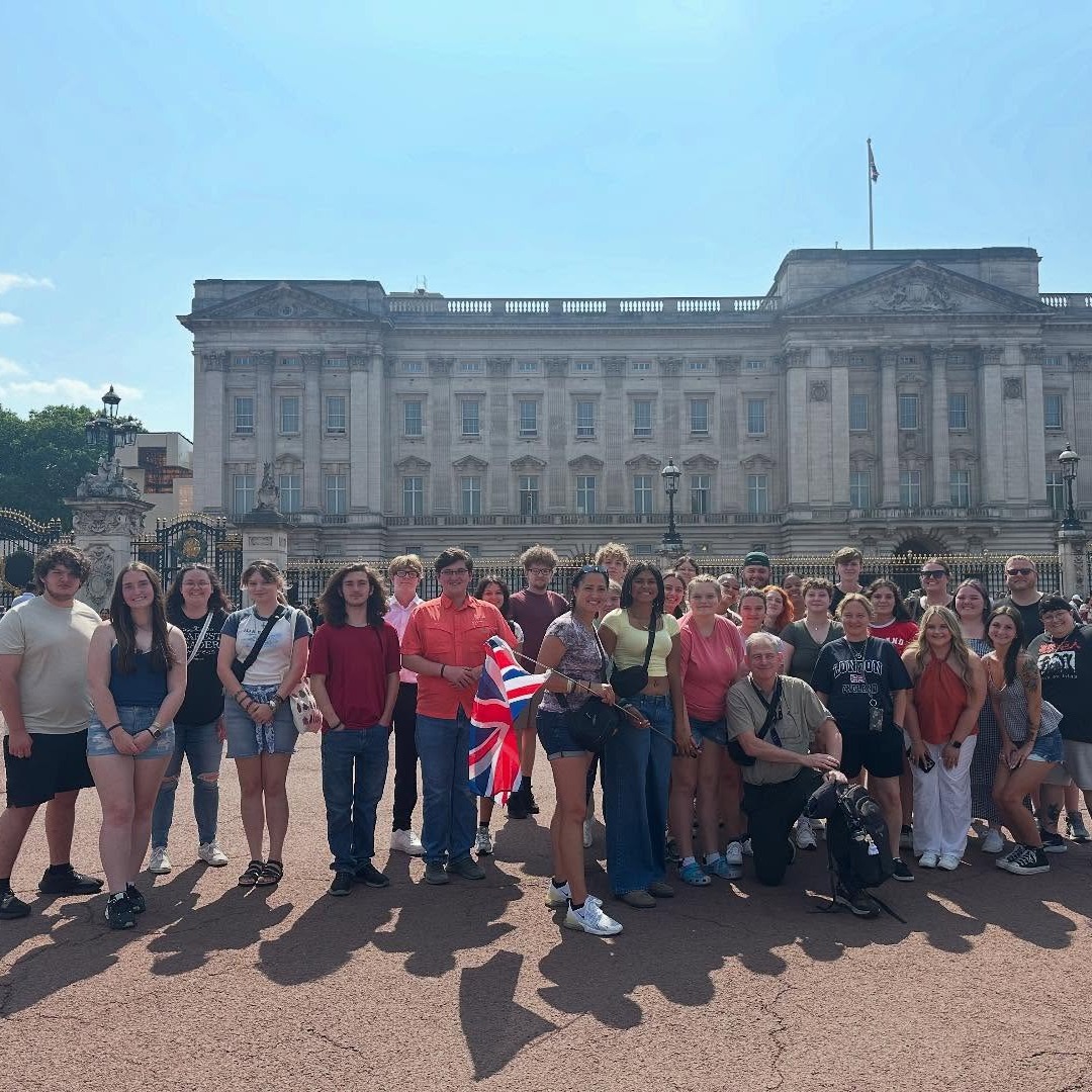 riverside high school students in the UK