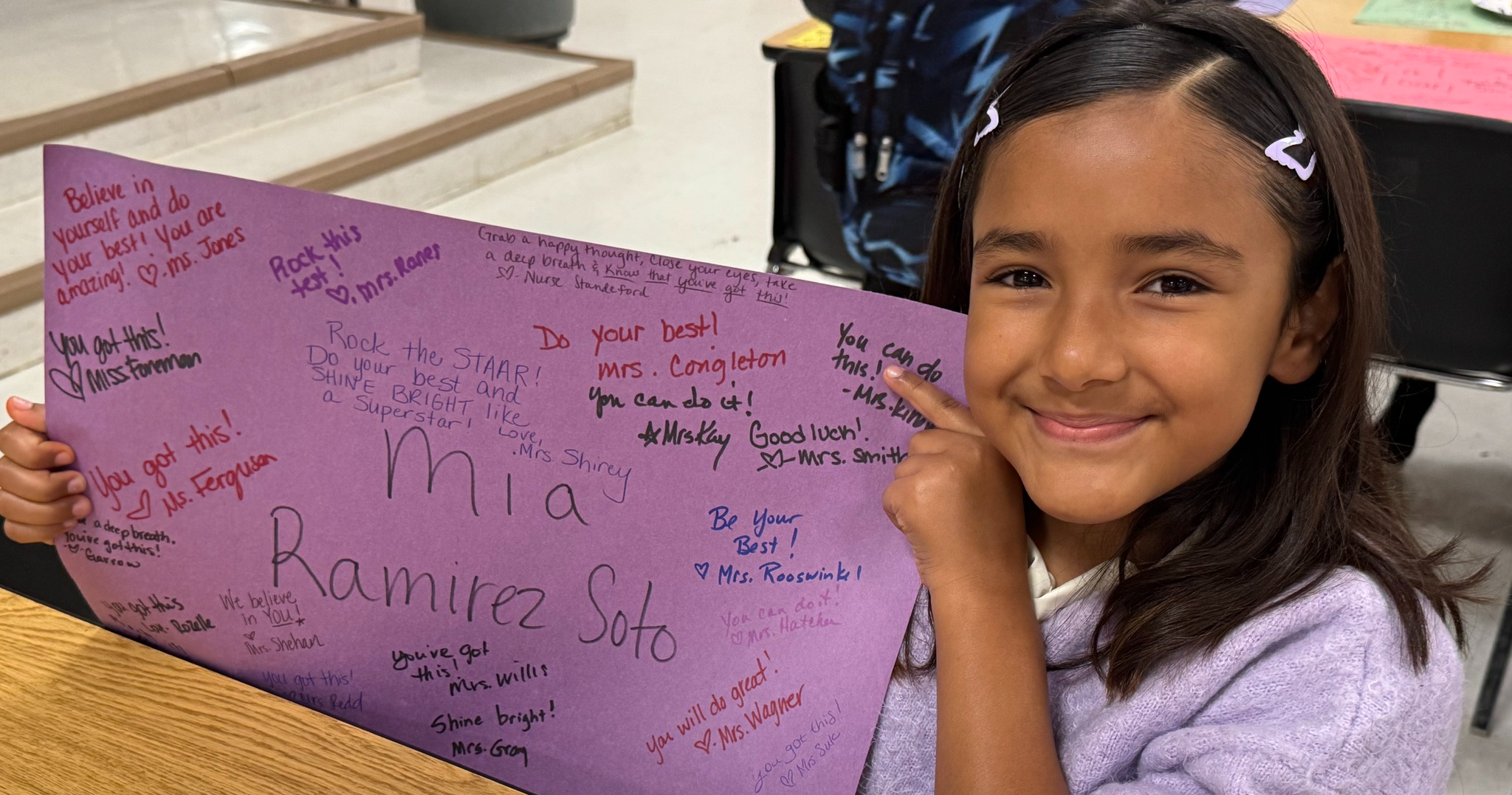 3rd Grade STAAR test