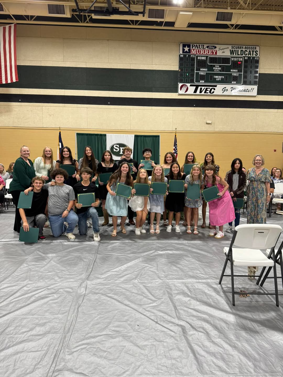 Middle School Awards