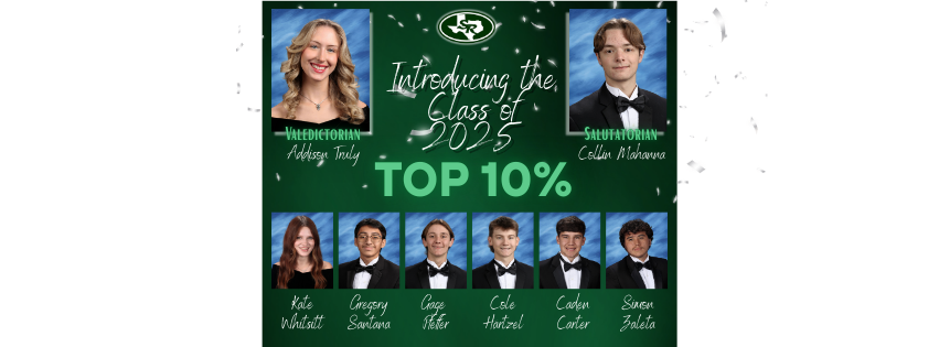 Top Ten Percent for 2025
