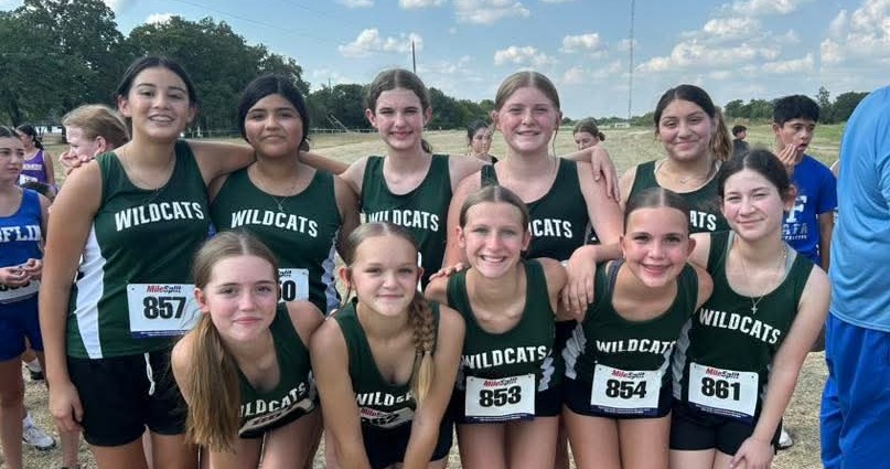 cross country female students