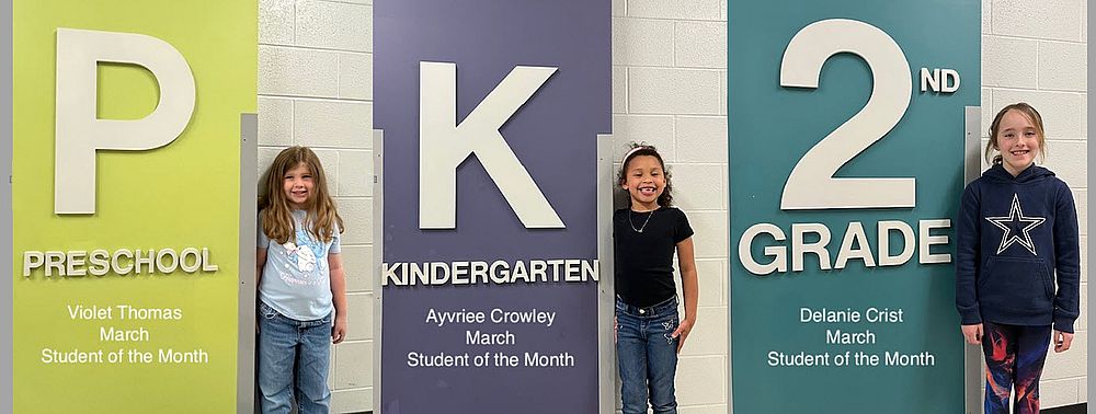 Students of the Month