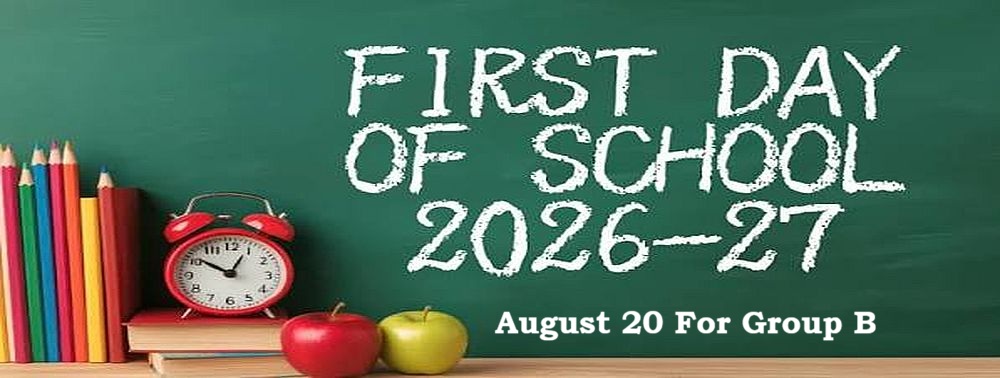 First Day of School