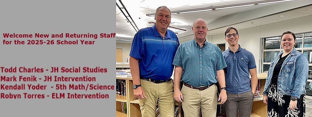 New Staff for 2025