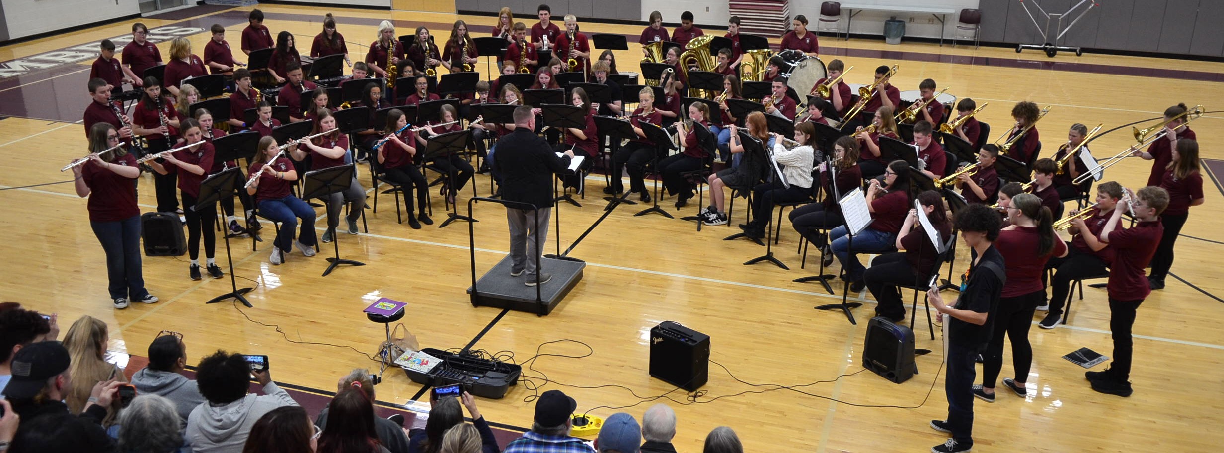 UJHS 6th, 7th &amp; 8th Grade Band