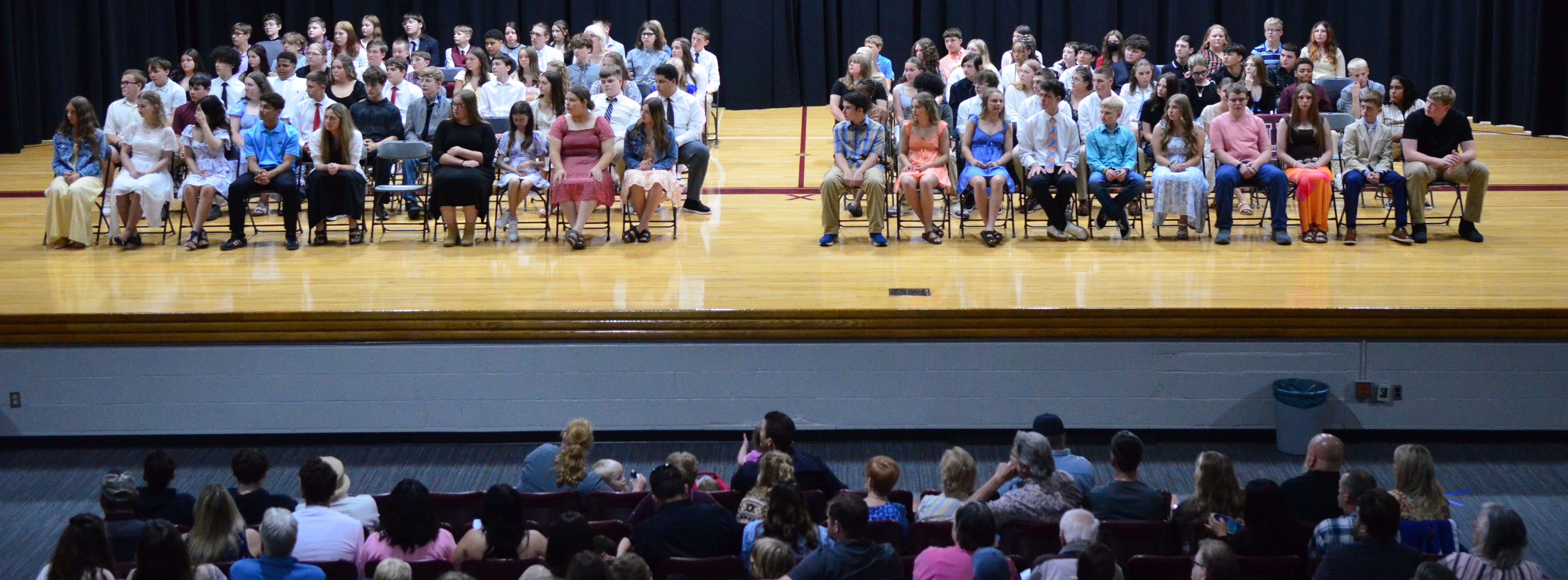 UJHS Promotion Ceremony