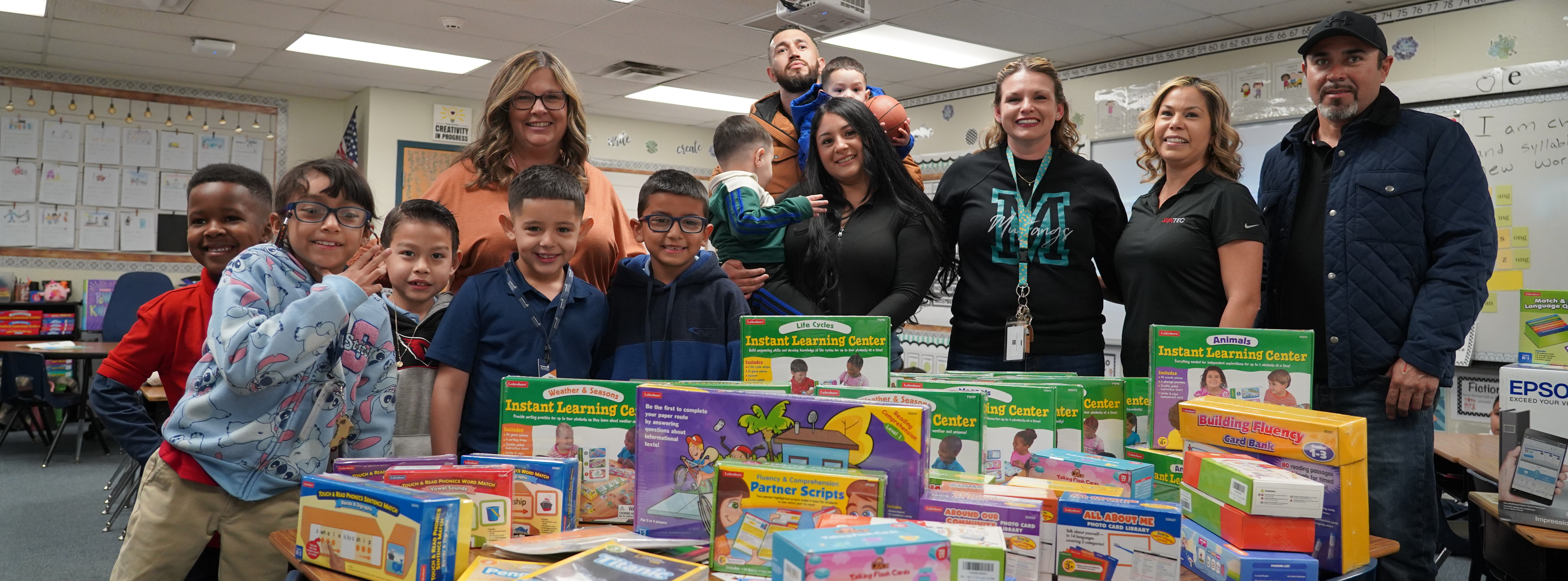 students and teachers 