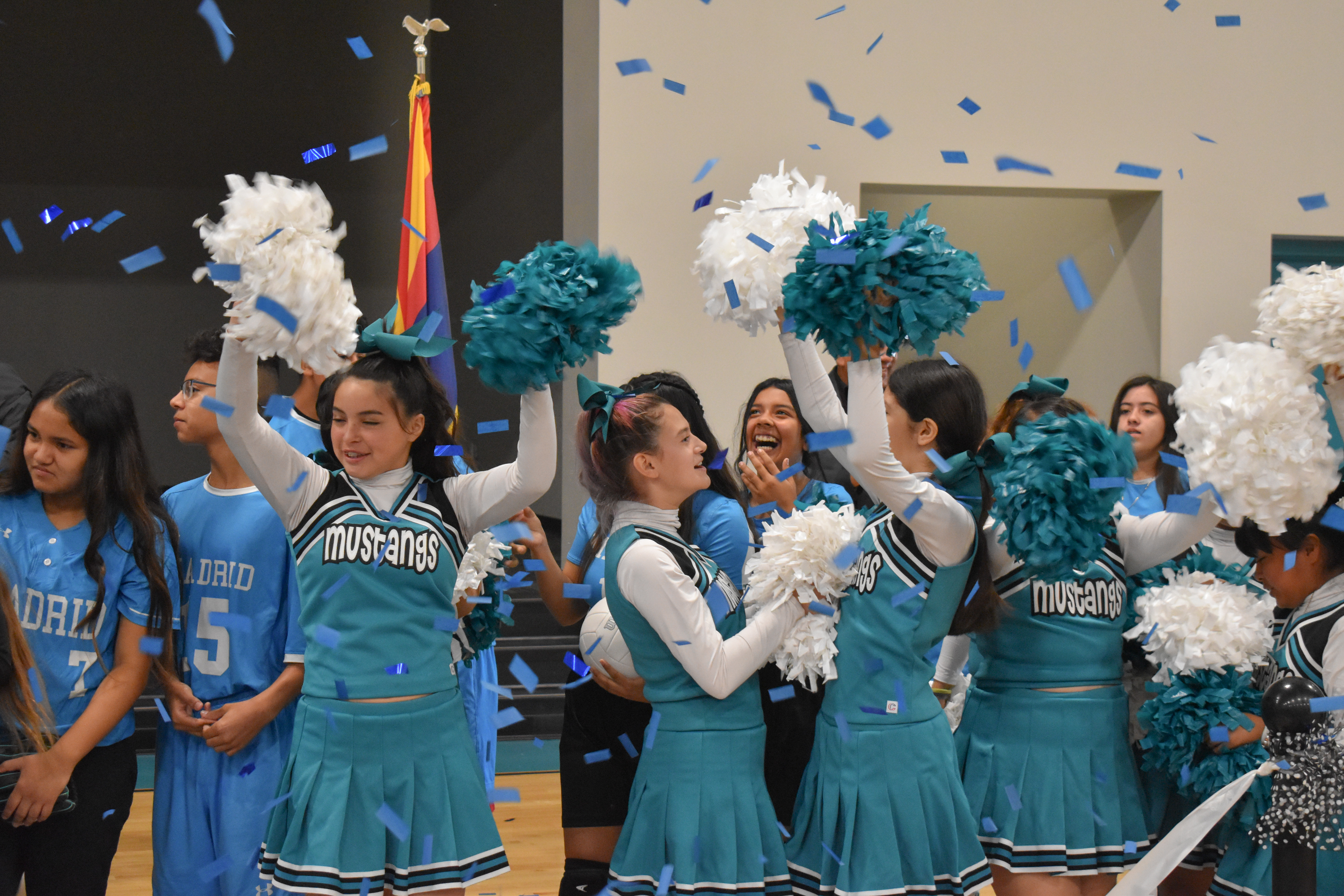 cheerleaders