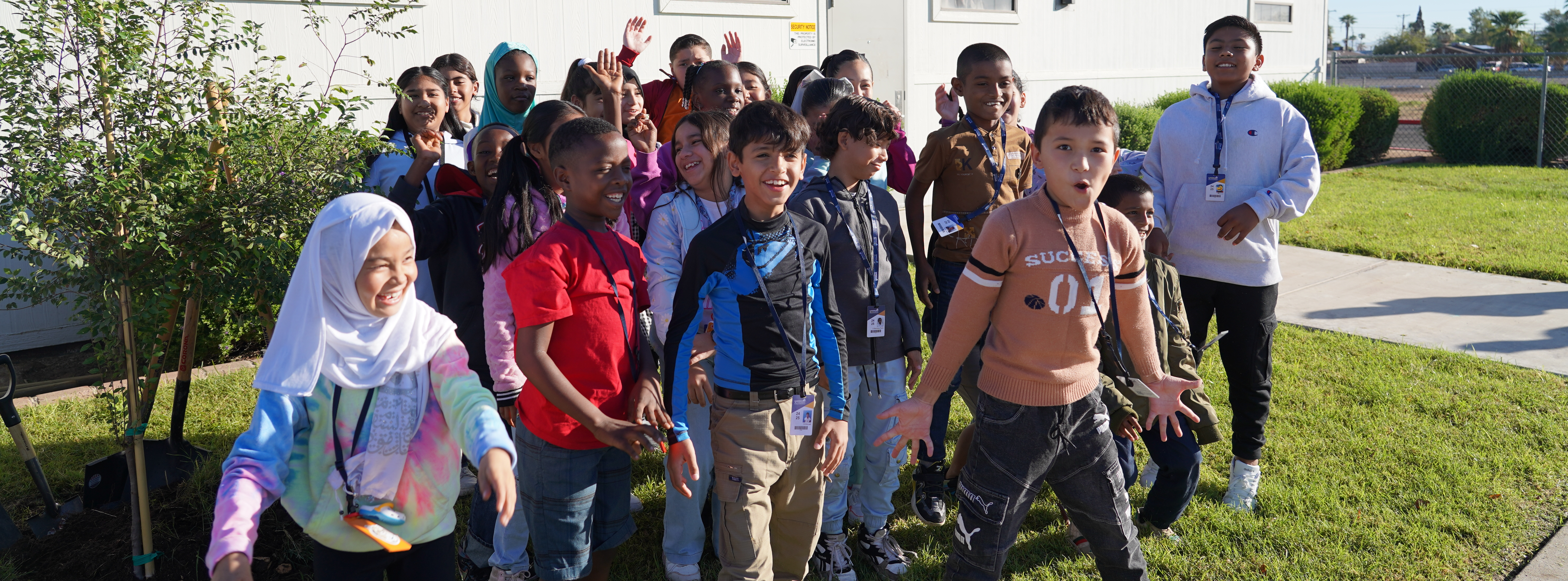 Group of students