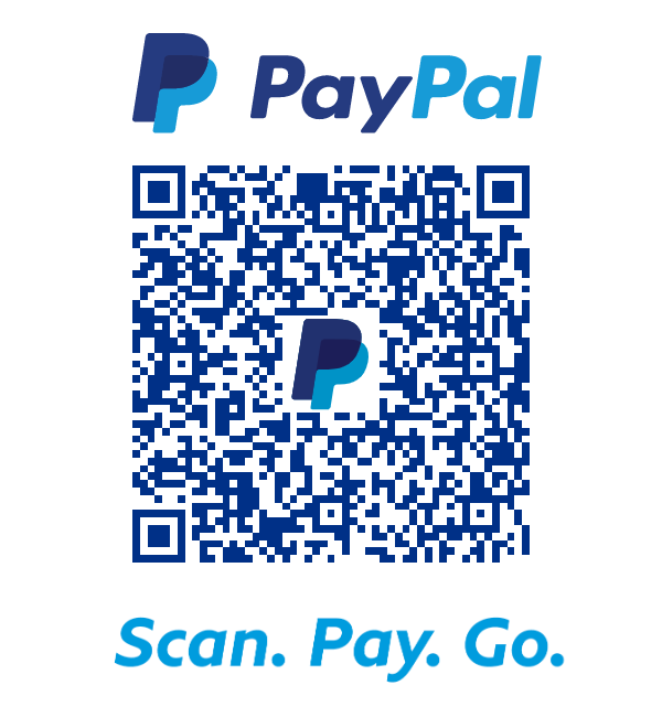 QR Code to Donate Paypal