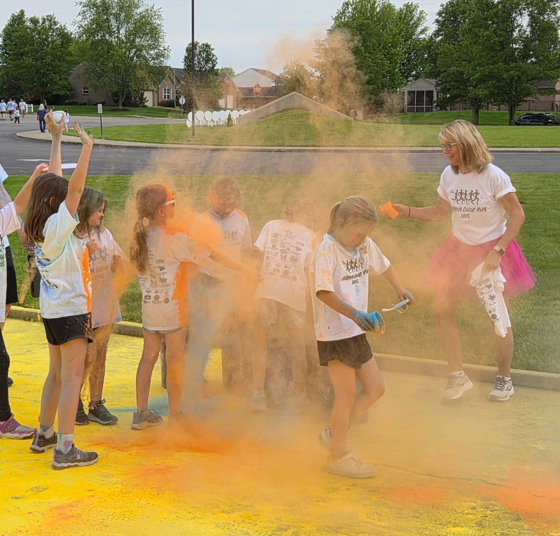 color run