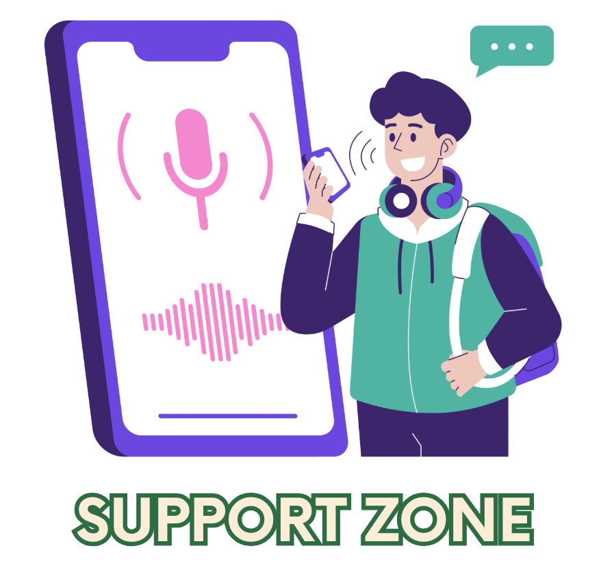 Support Zone