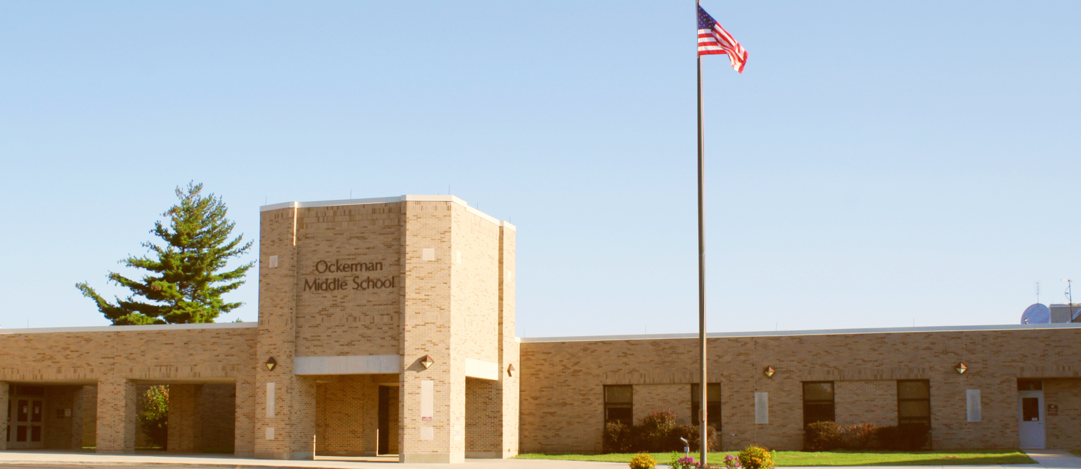 Front of Ockerman Middle School