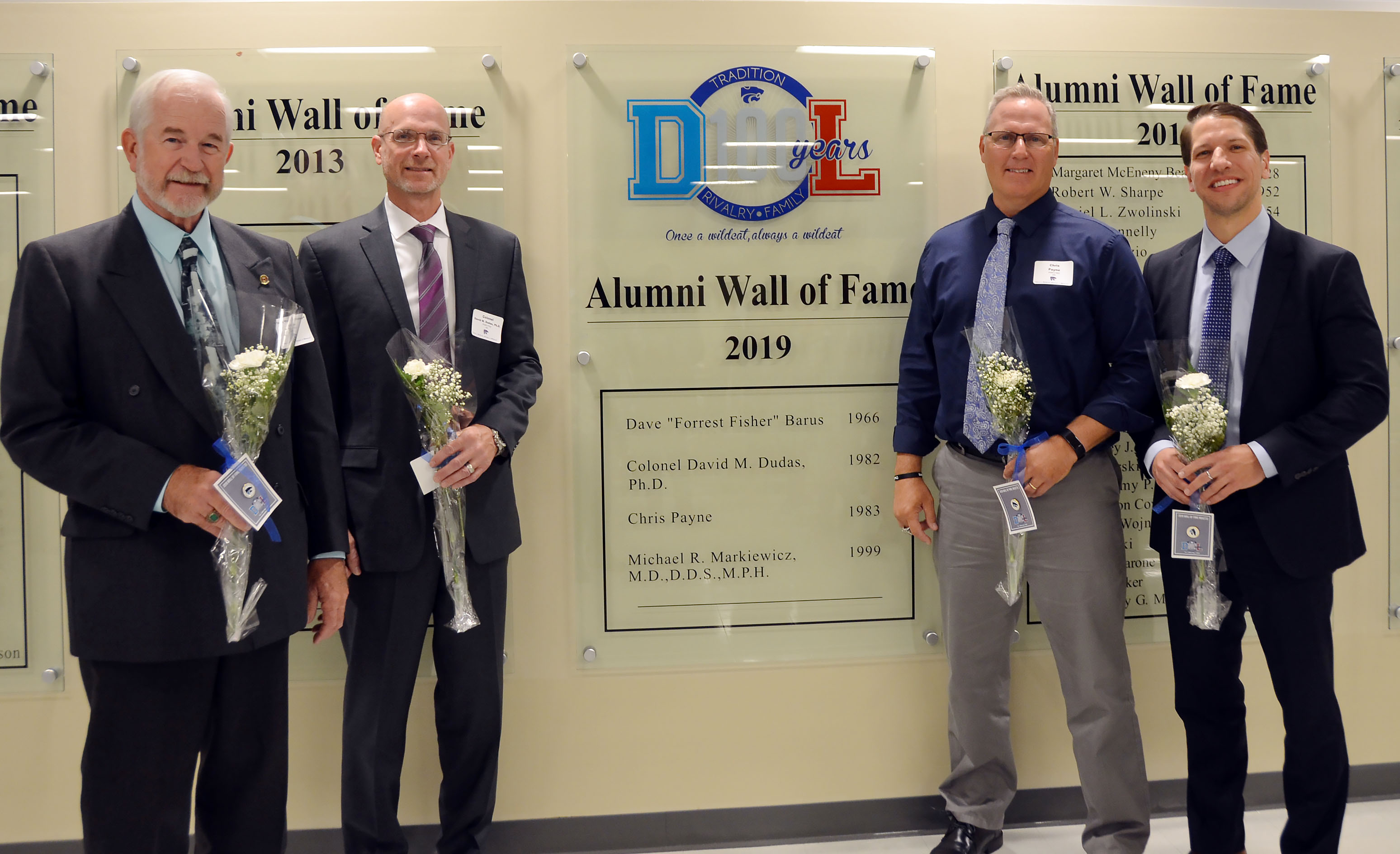 2019 Wall of Fame Inductees