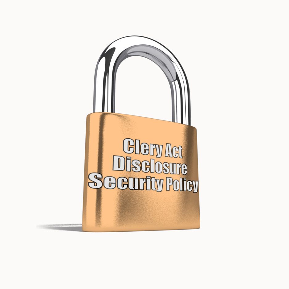 Clery Act Disclosure Security Policy logo