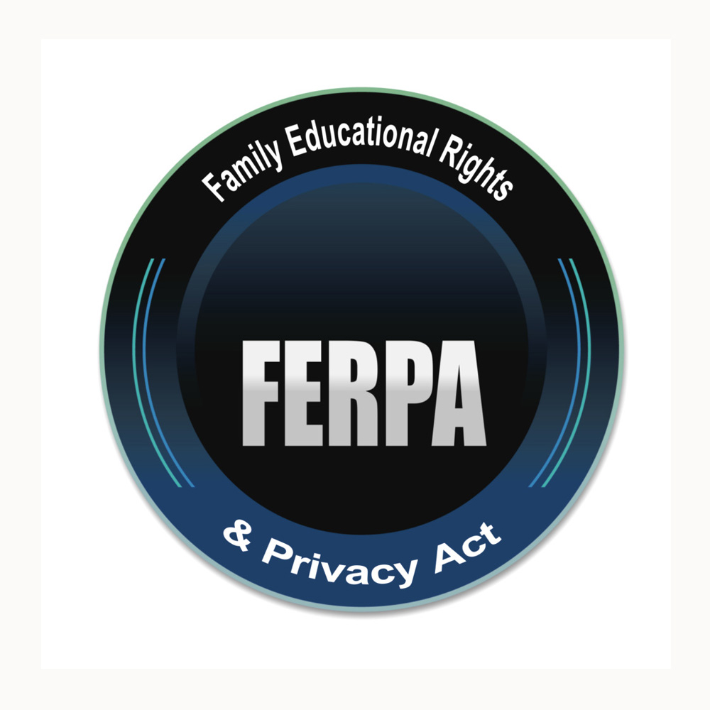 Family Educational Rights & Privacy Act (FERPA) logo