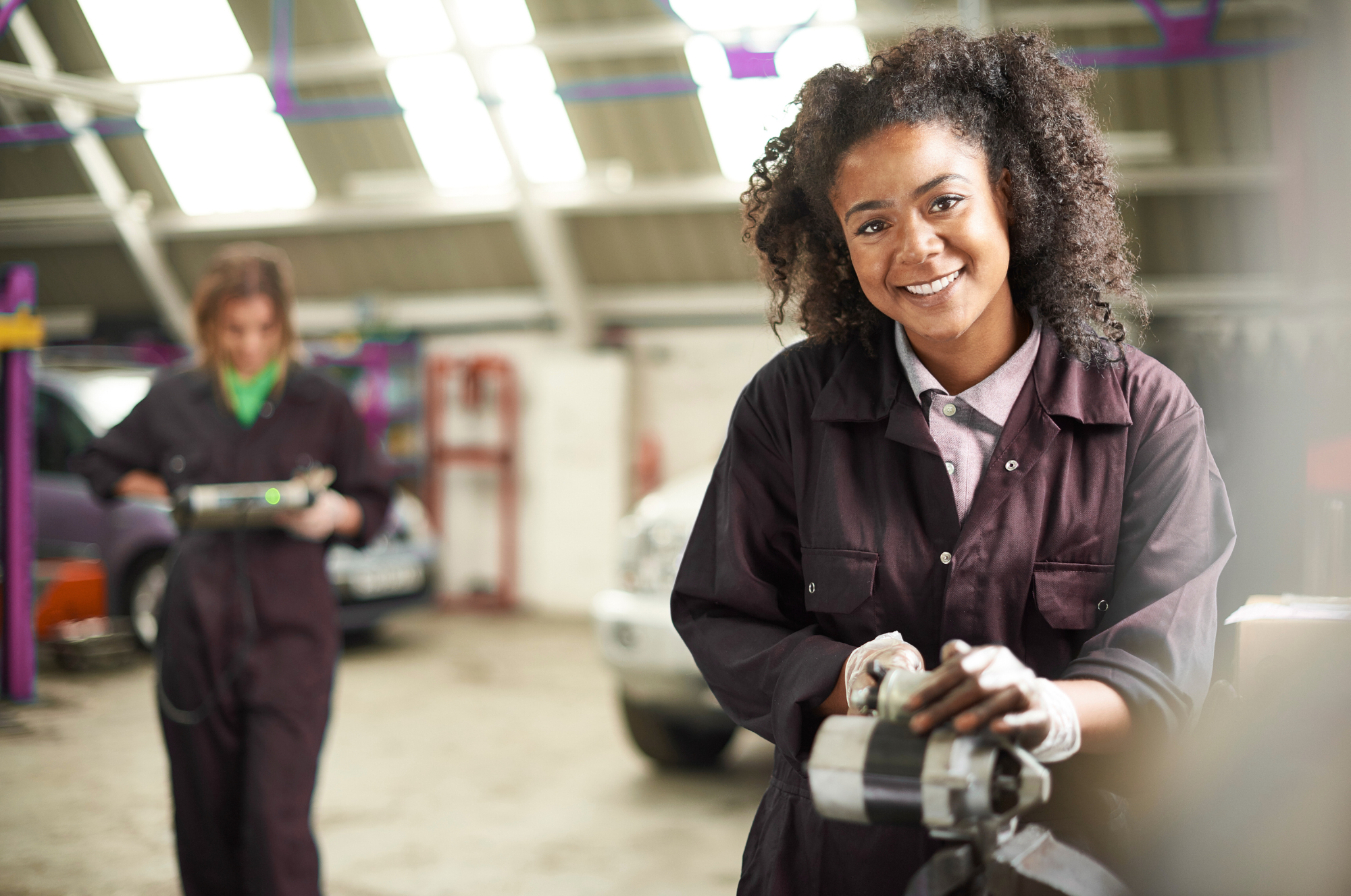 Automotive Repair Students