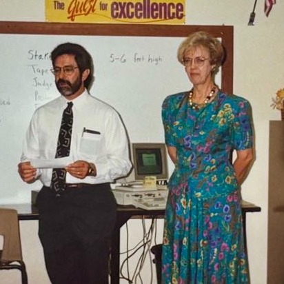 Charlie Etheridge and Jane Allen