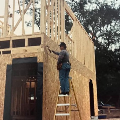 Construction of a building