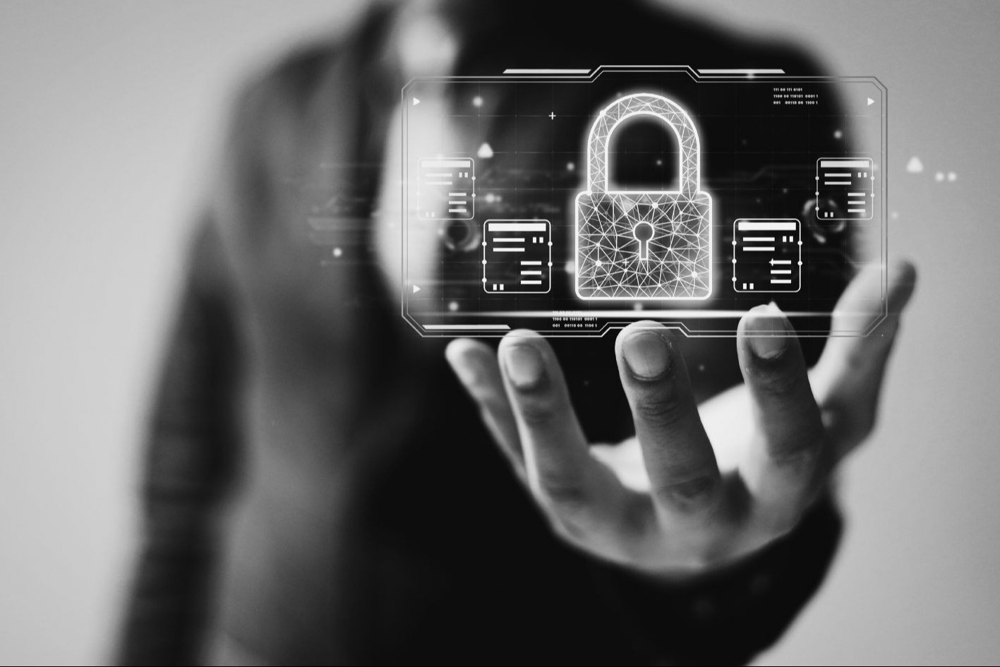 cybersecurity graphic