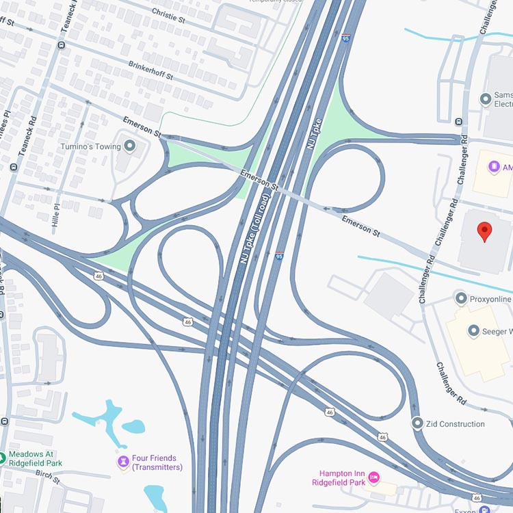 Central Office Map