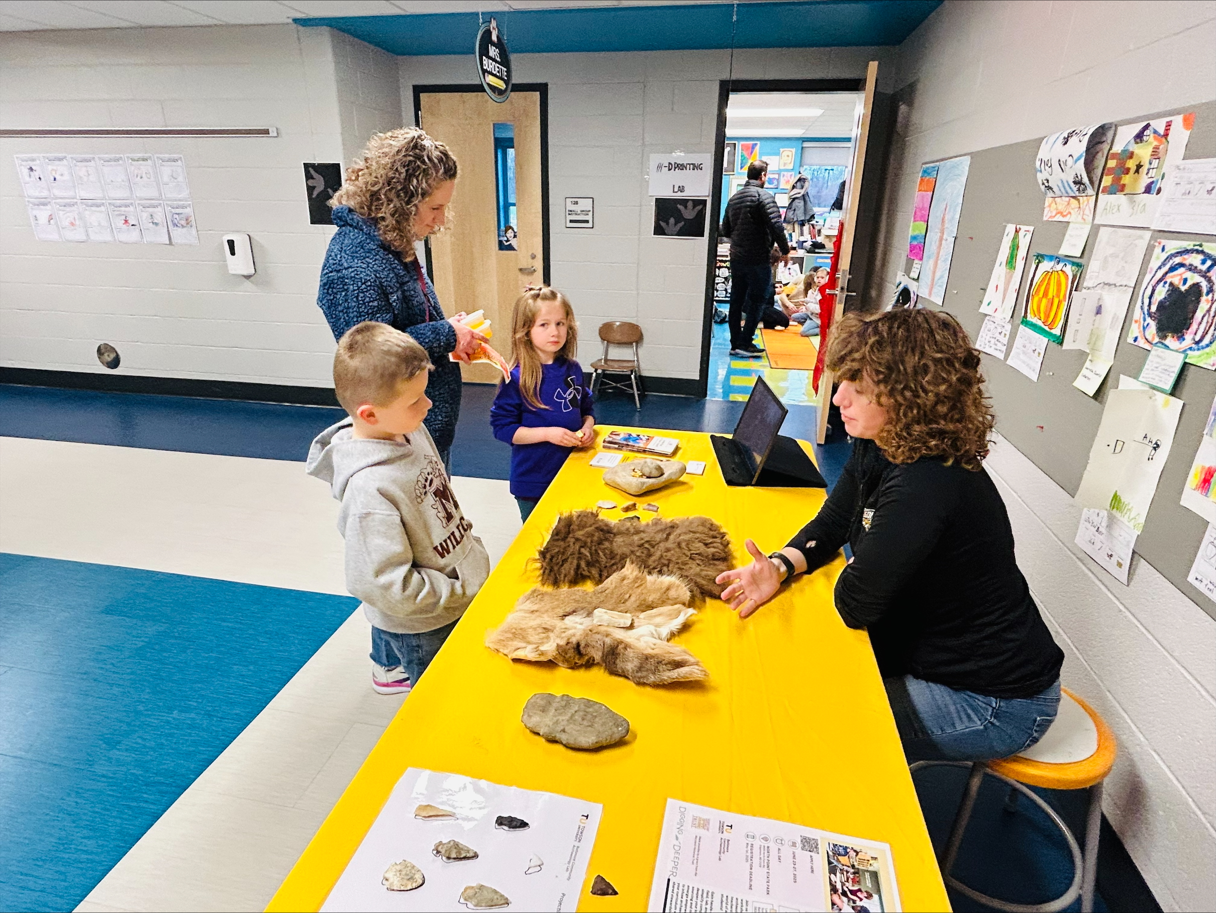 STEM Night Oakes Museum