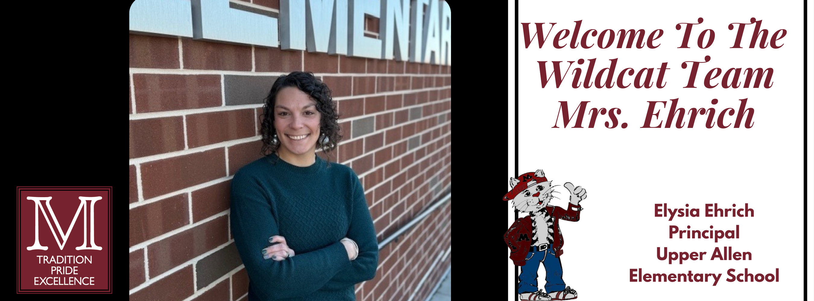 picture of mrs ehrich, principal