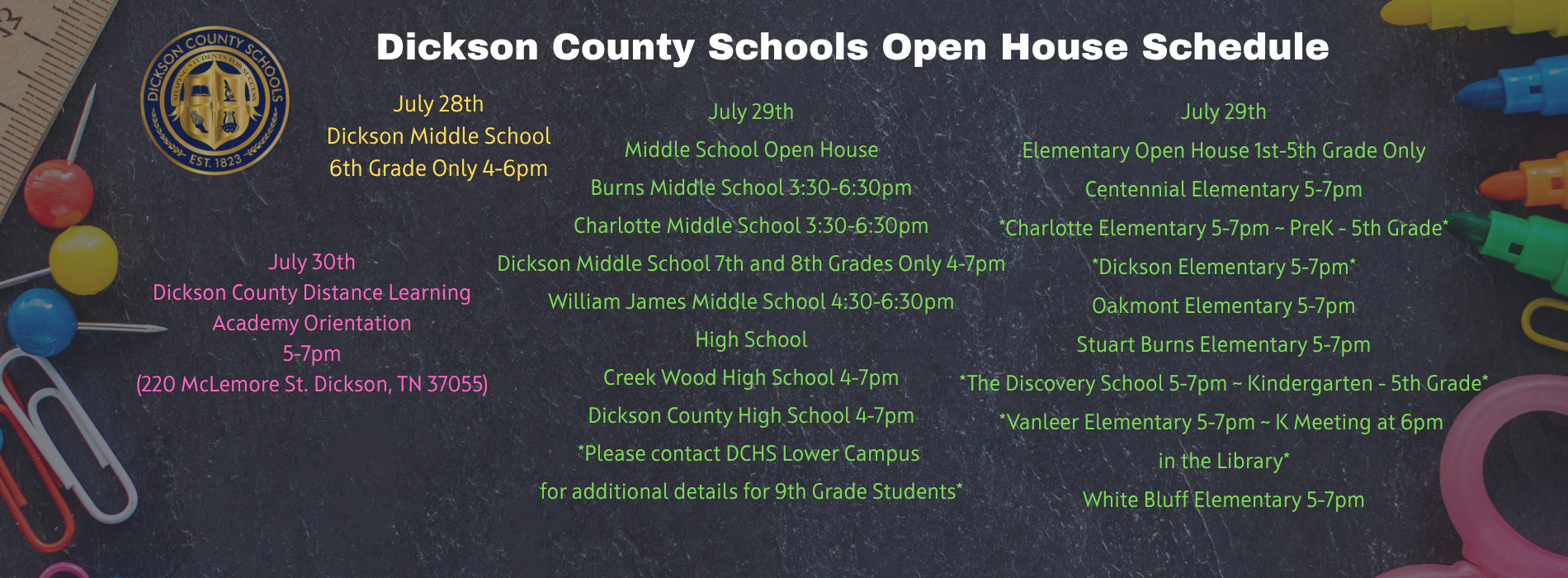 Open House