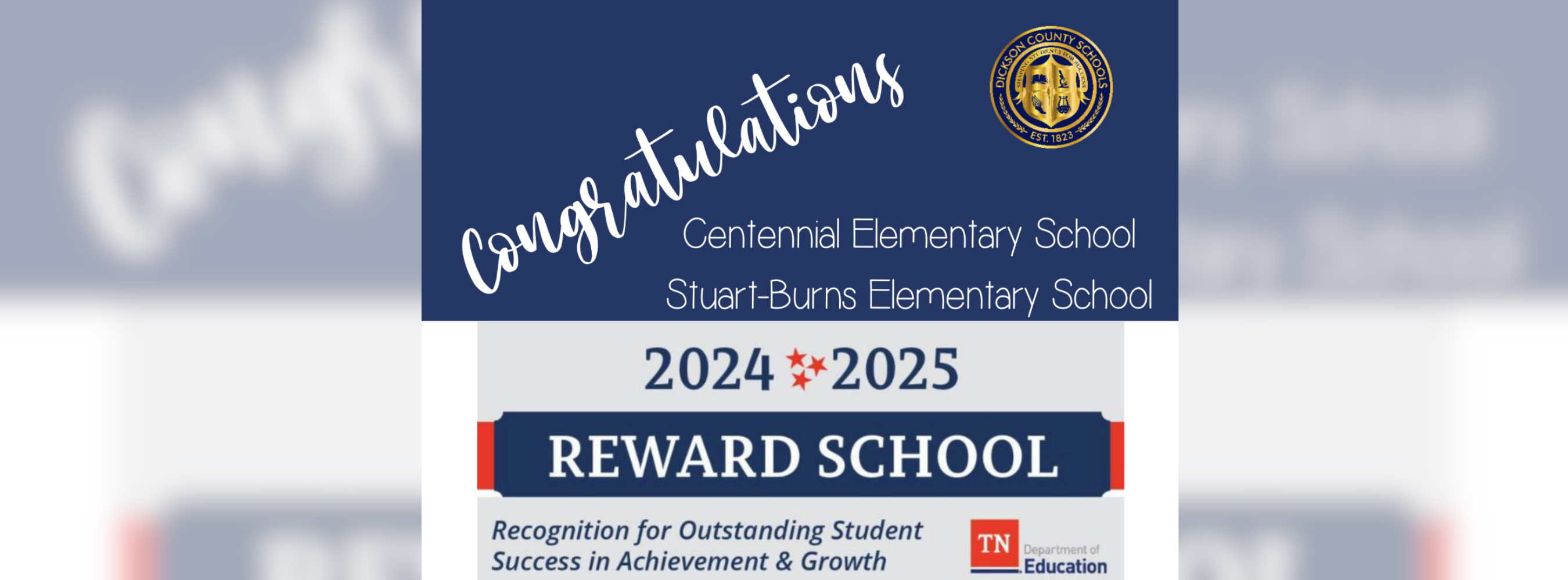 Reward Schools 2024-25