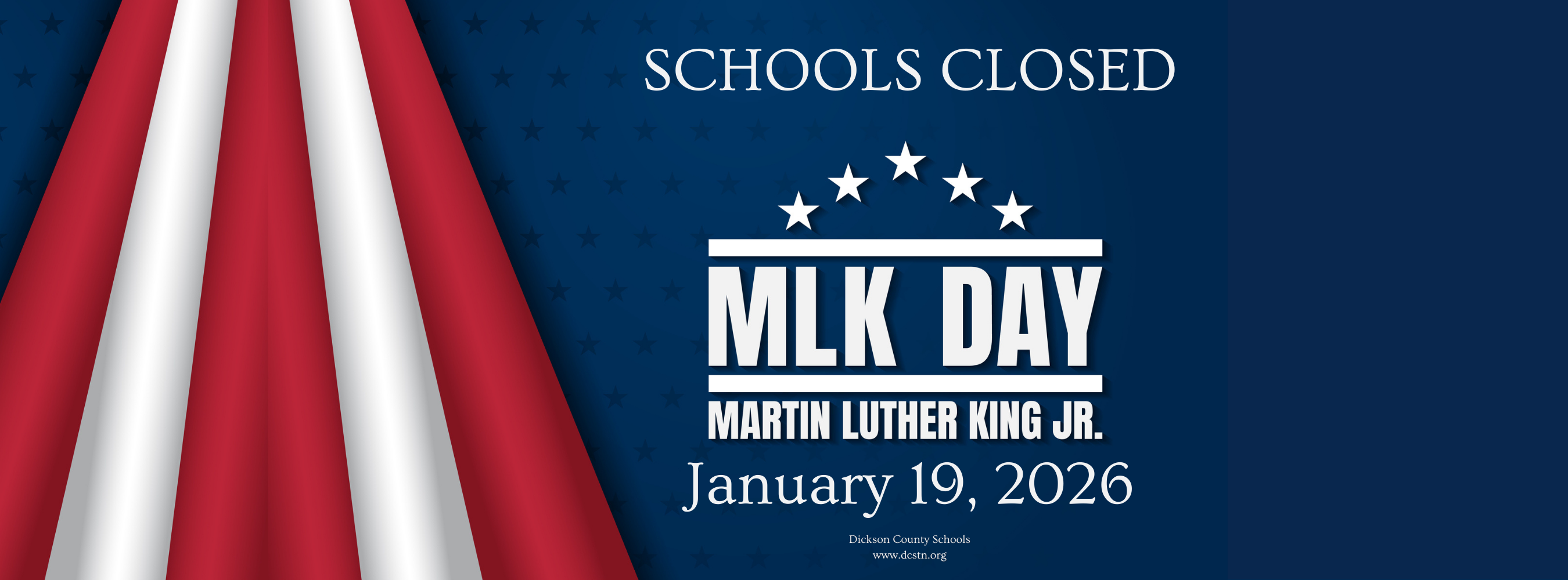 MLK Day No School