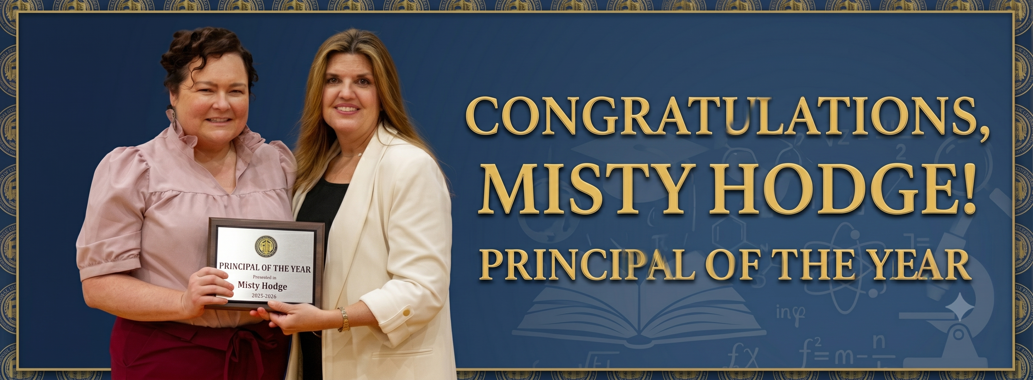 Principal of the Year