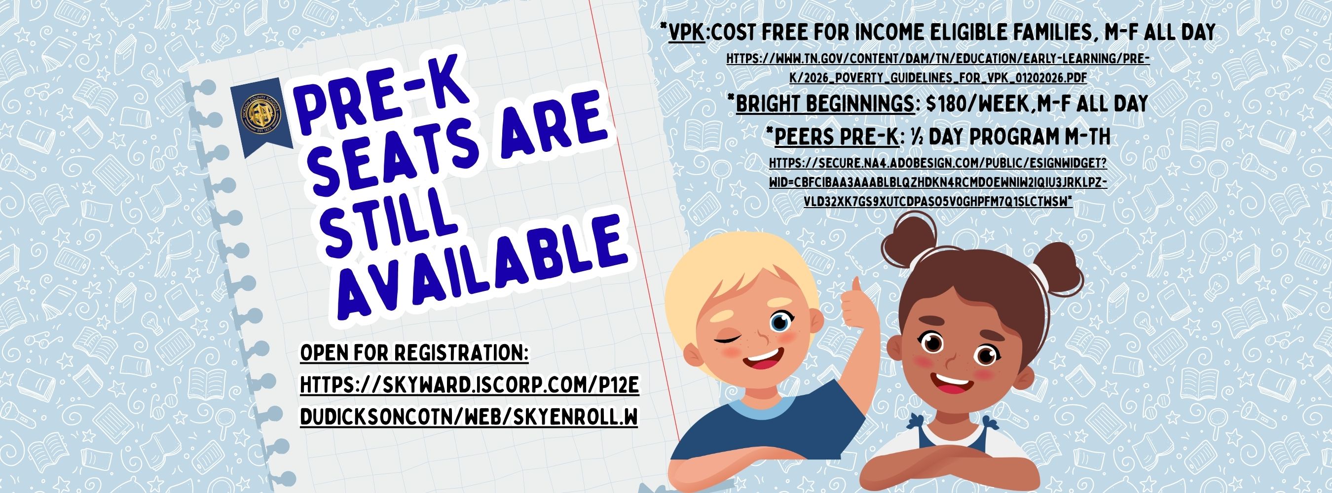 Early Learning