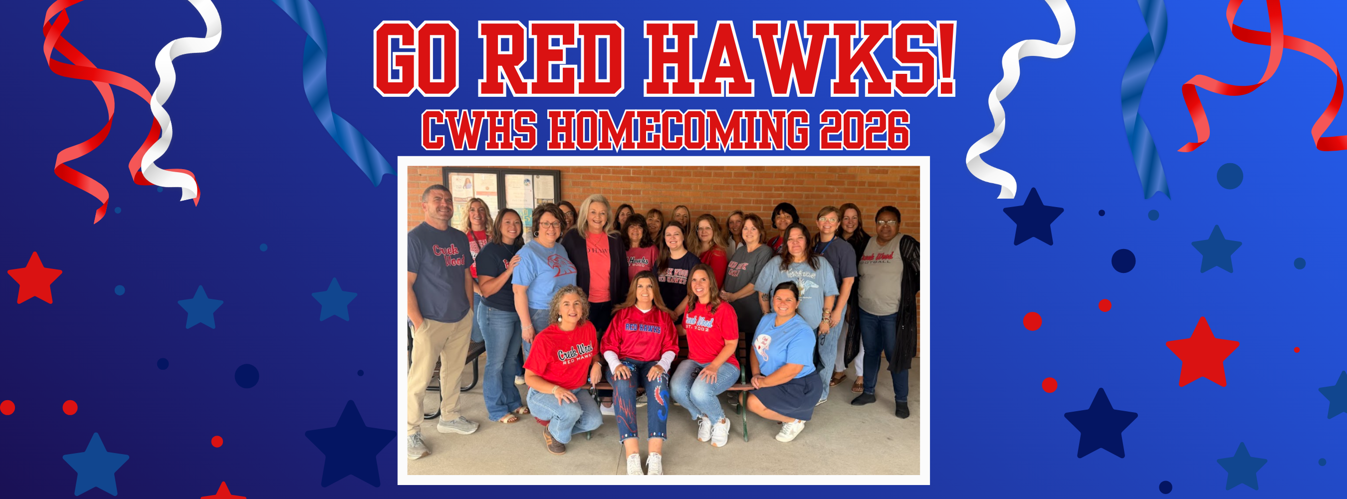 Go Red Hawks! CWHS Homecoming 2026