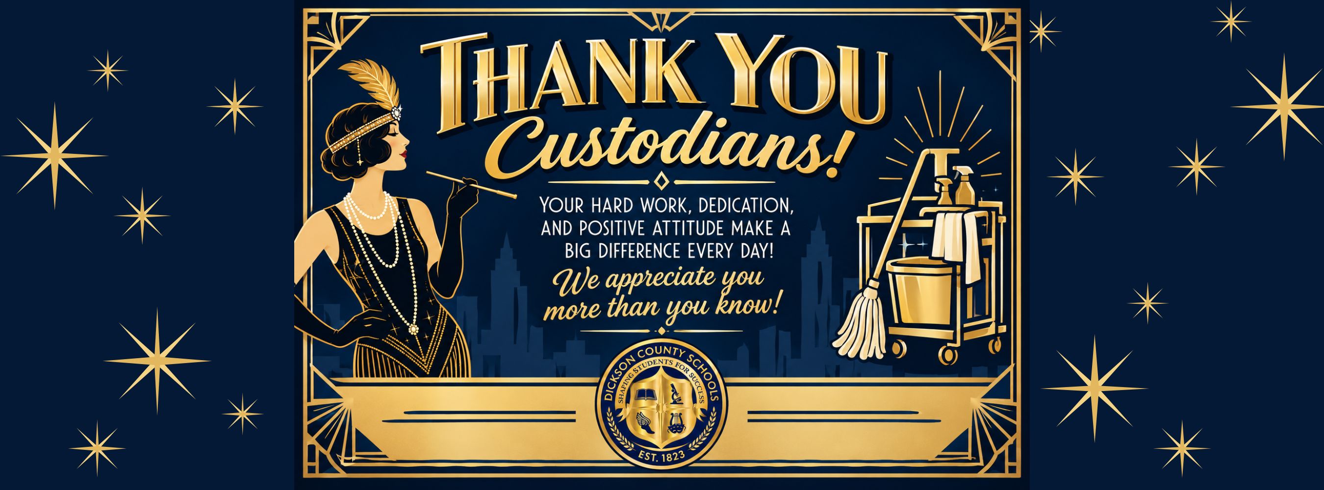 Custodians Month