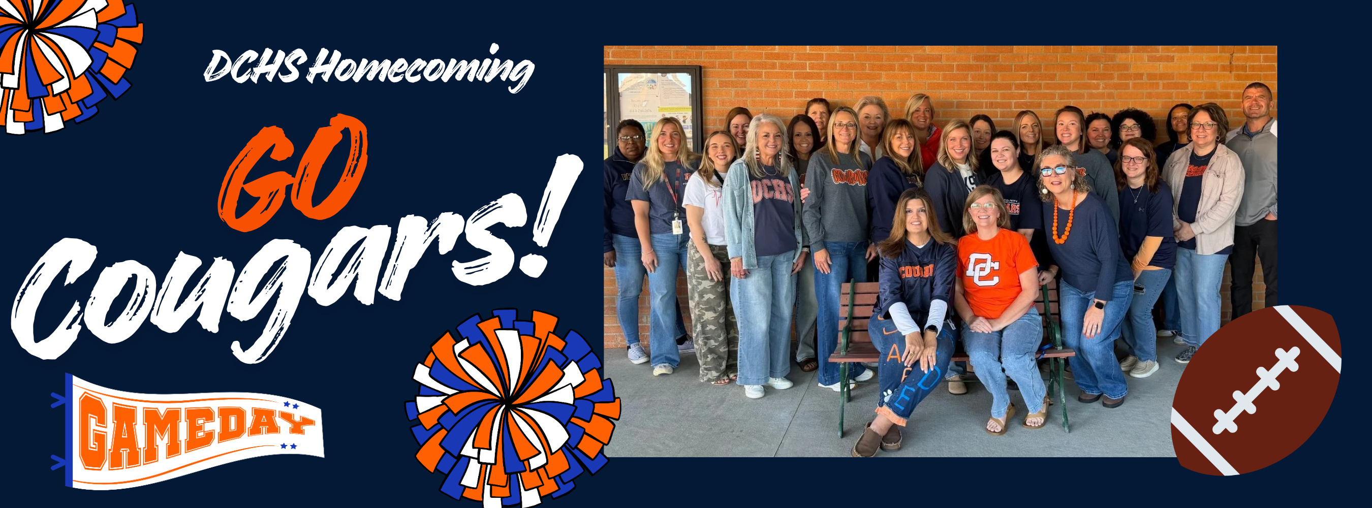 DCHS Homecoming Central Office Photo