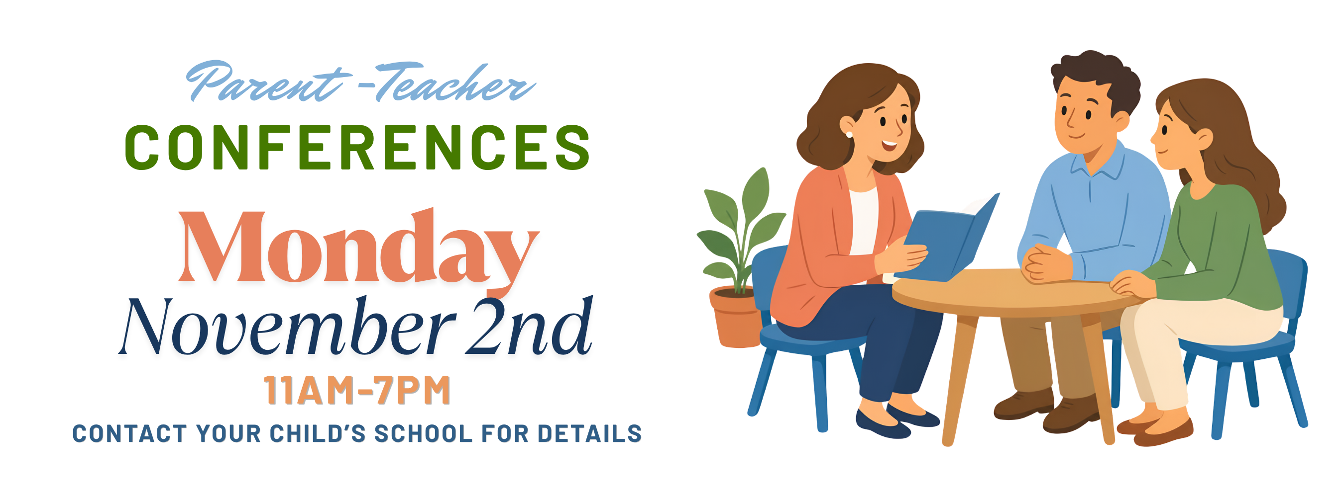 Parent Teacher Conferences Nov 2